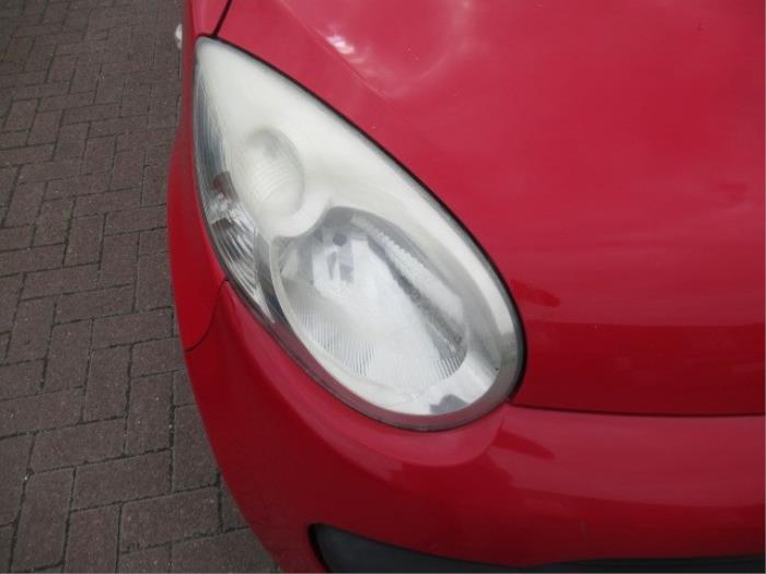 Citroen C1 1.0 12V Sloopvoertuig (2007, Rood)