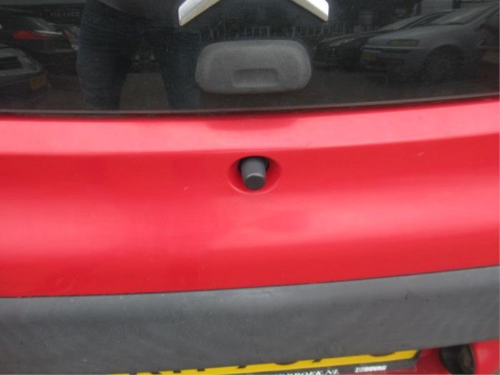 Citroen C1 1.0 12V Sloopvoertuig (2007, Rood)