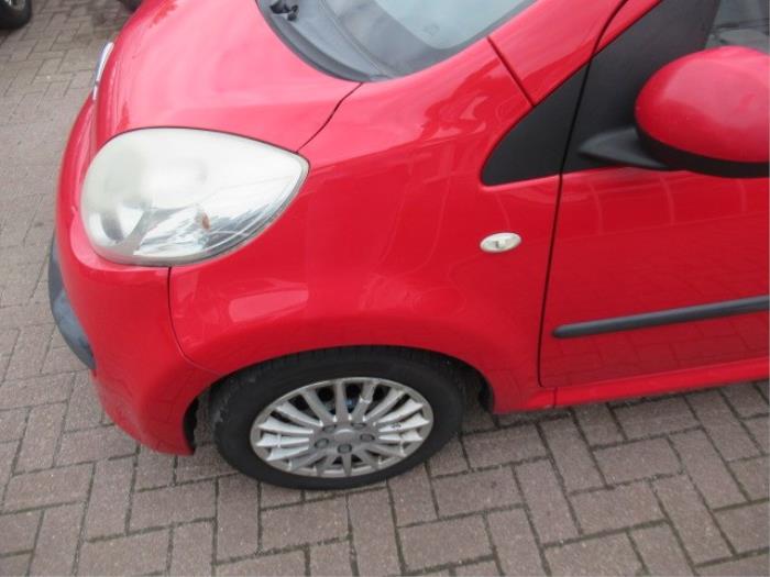 Citroen C1 1.0 12V Sloopvoertuig (2007, Rood)