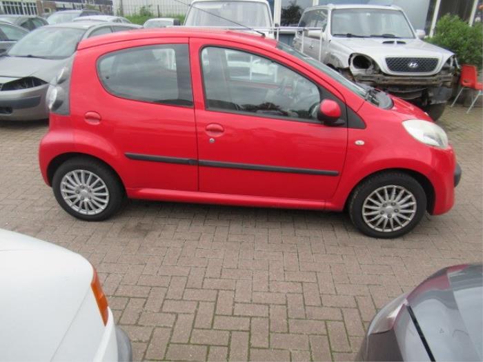 Citroen C1 1.0 12V Sloopvoertuig (2007, Rood)