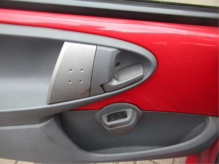 Citroen C1 1.0 12V Sloopvoertuig (2007, Rood)