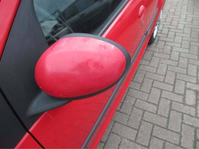 Citroen C1 1.0 12V Sloopvoertuig (2007, Rood)