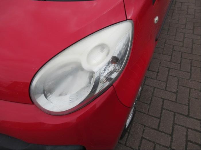 Citroen C1 1.0 12V Sloopvoertuig (2007, Rood)