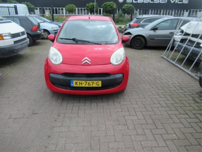Citroen C1 1.0 12V Sloopvoertuig (2007, Rood)