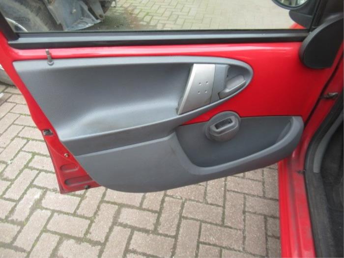 Citroen C1 1.0 12V Sloopvoertuig (2007, Rood)