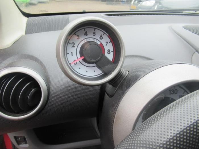 Citroen C1 1.0 12V Sloopvoertuig (2007, Rood)