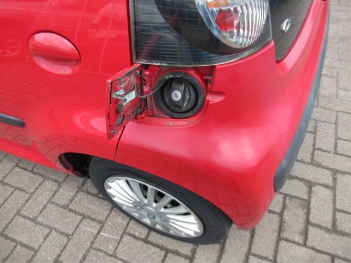 Citroen C1 1.0 12V Sloopvoertuig (2007, Rood)