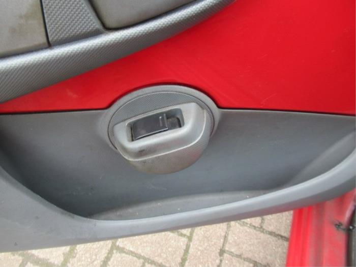 Citroen C1 1.0 12V Sloopvoertuig (2007, Rood)