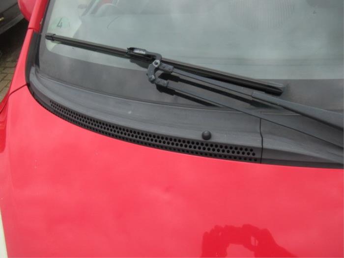 Citroen C1 1.0 12V Sloopvoertuig (2007, Rood)