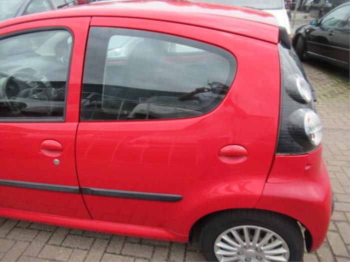 Citroen C1 1.0 12V Sloopvoertuig (2007, Rood)
