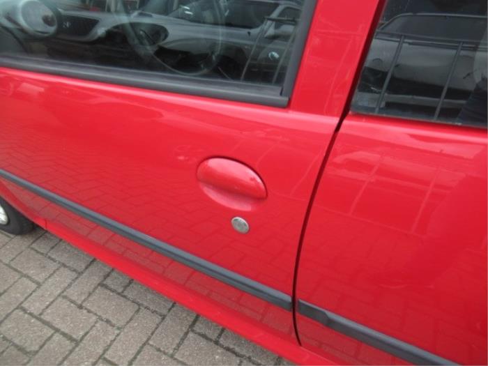 Citroen C1 1.0 12V Sloopvoertuig (2007, Rood)