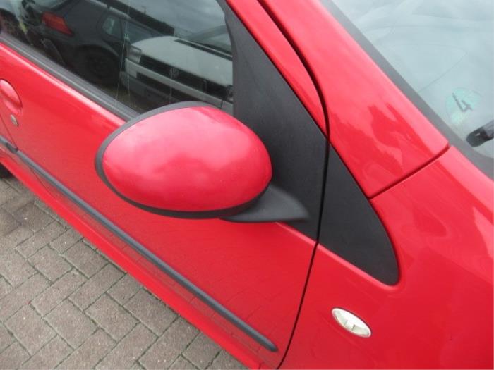 Citroen C1 1.0 12V Sloopvoertuig (2007, Rood)