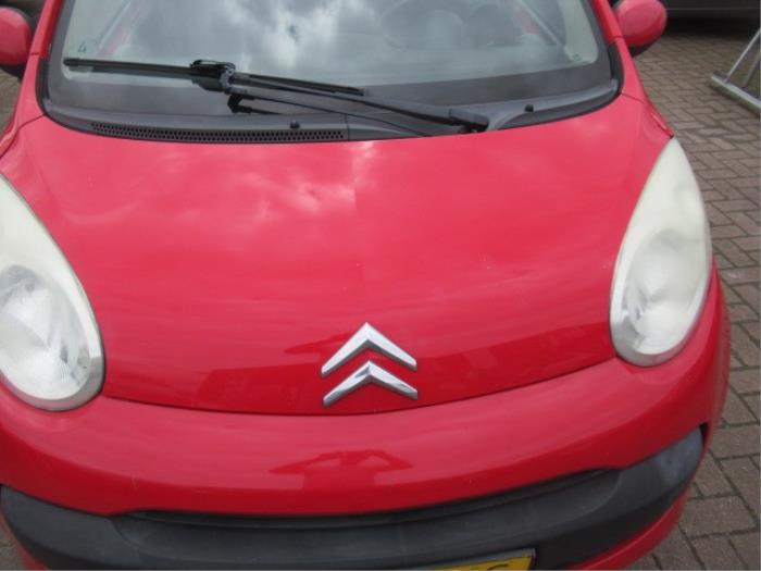 Citroen C1 1.0 12V Sloopvoertuig (2007, Rood)