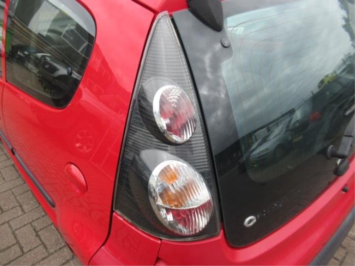 Citroen C1 1.0 12V Sloopvoertuig (2007, Rood)