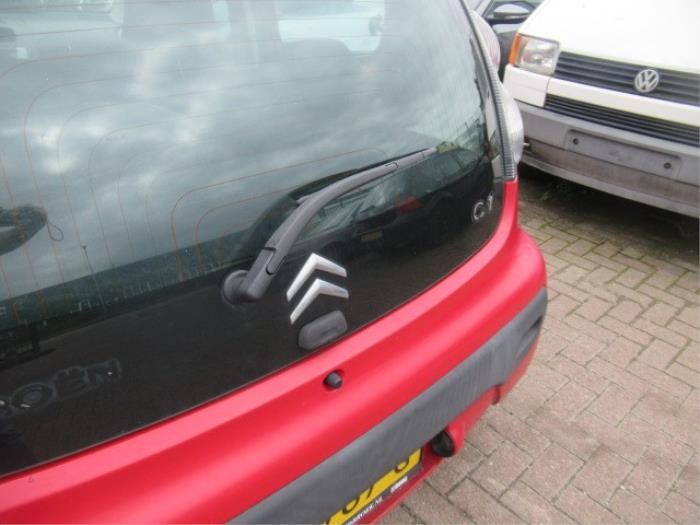 Citroen C1 1.0 12V Sloopvoertuig (2007, Rood)