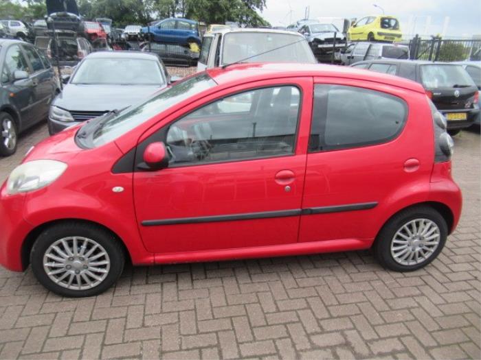 Citroen C1 1.0 12V Sloopvoertuig (2007, Rood)