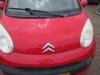 Citroen C1 1.0 12V Sloopvoertuig (2007, Rood)