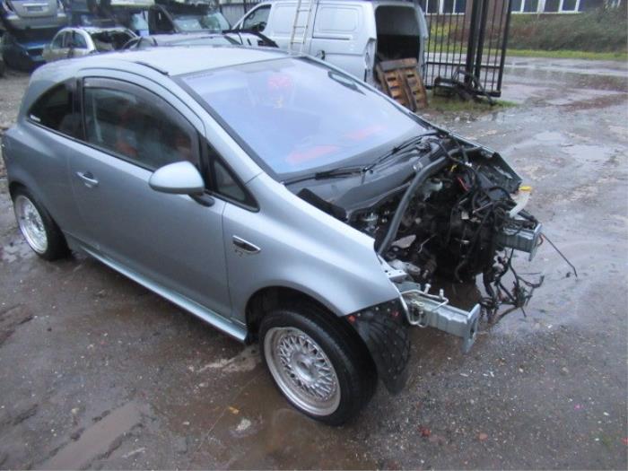 Opel Corsa D 1.3 CDTi 16V ecoFLEX Samochód złomowany (2011, Szary)