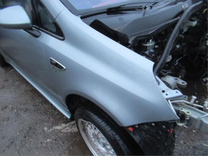 Opel Corsa D 1.3 CDTi 16V ecoFLEX Samochód złomowany (2011, Szary)