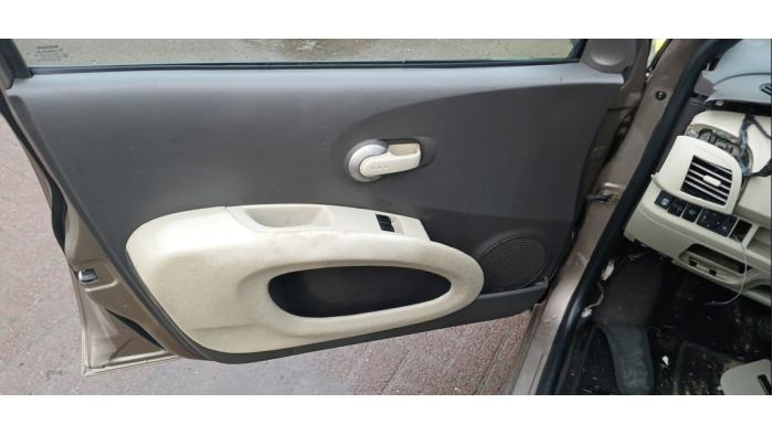 Nissan Micra 1.2 16V Samochód złomowany (2007, Brazowy)