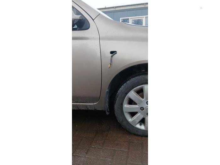 Nissan Micra 1.2 16V Samochód złomowany (2007, Brazowy)