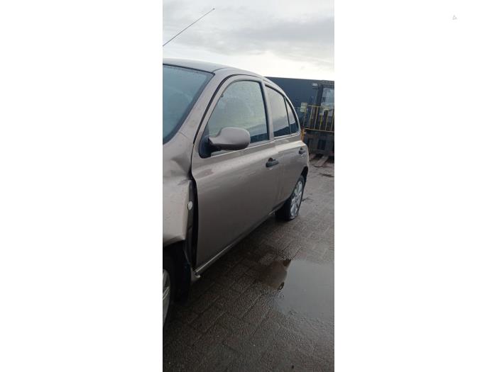 Nissan Micra 1.2 16V Samochód złomowany (2007, Brazowy)