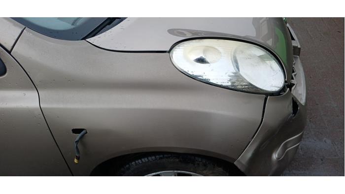 Nissan Micra 1.2 16V Samochód złomowany (2007, Brazowy)