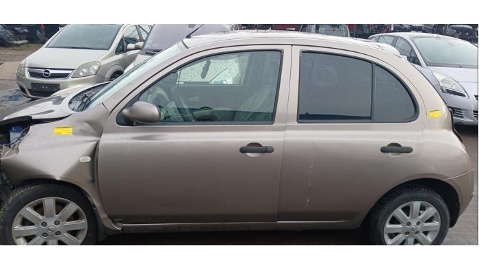 Nissan Micra 1.2 16V Samochód złomowany (2007, Brazowy)