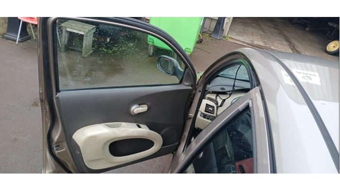 Nissan Micra 1.2 16V Samochód złomowany (2007, Brazowy)