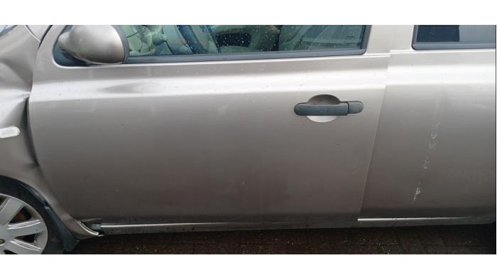 Nissan Micra 1.2 16V Samochód złomowany (2007, Brazowy)