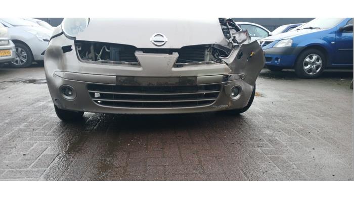 Nissan Micra 1.2 16V Samochód złomowany (2007, Brazowy)