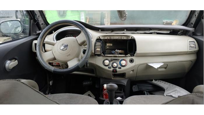 Nissan Micra 1.2 16V Samochód złomowany (2007, Brazowy)