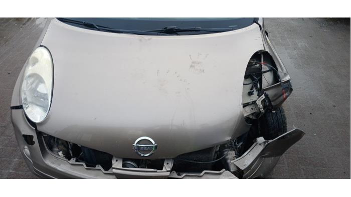 Nissan Micra 1.2 16V Samochód złomowany (2007, Brazowy)