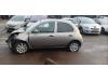 Nissan Micra 1.2 16V Samochód złomowany (2007, Brazowy)