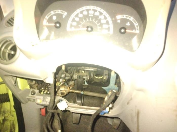 Fiat Panda 1.1 Fire Sloopvoertuig (2005, Groen)