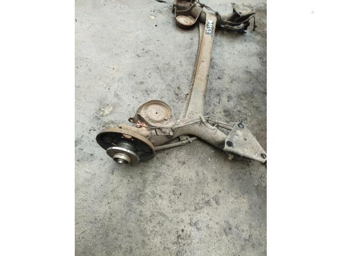 Fiat Panda 1.1 Fire Sloopvoertuig (2005, Groen)