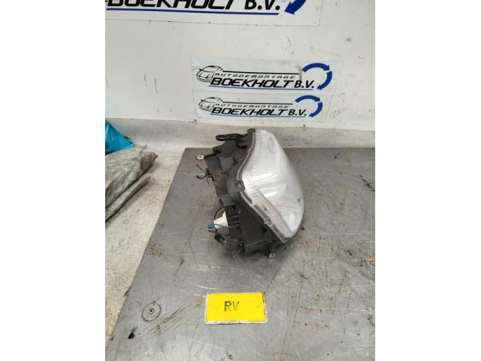 Fiat Panda 1.1 Fire Sloopvoertuig (2005, Groen)