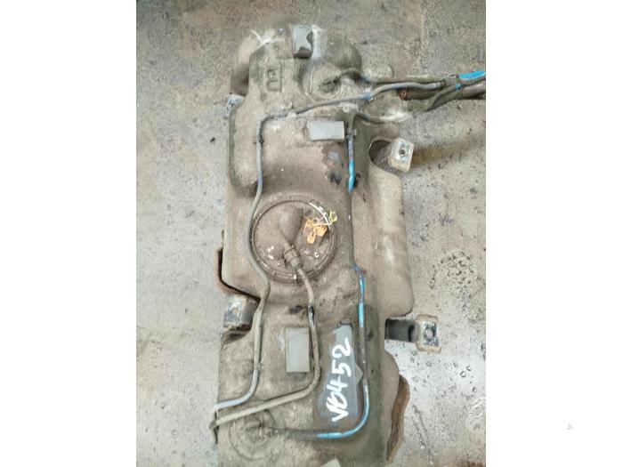 Fiat Panda 1.1 Fire Sloopvoertuig (2005, Groen)