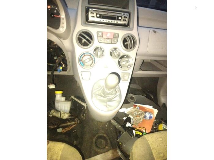 Fiat Panda 1.1 Fire Sloopvoertuig (2005, Groen)