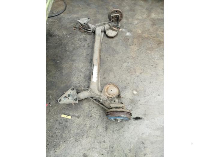 Fiat Panda 1.1 Fire Sloopvoertuig (2005, Groen)