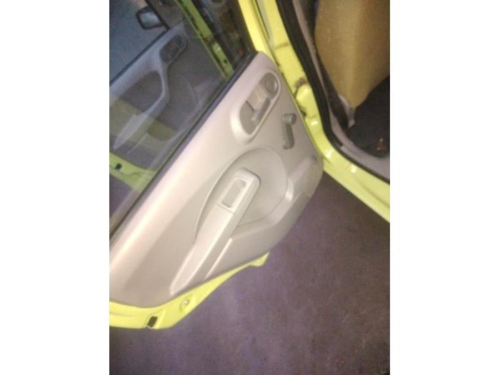 Fiat Panda 1.1 Fire Sloopvoertuig (2005, Groen)