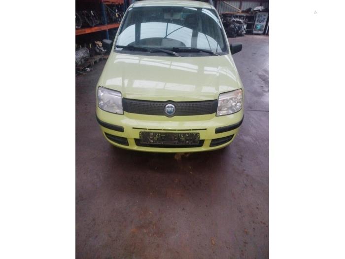 Fiat Panda 1.1 Fire Sloopvoertuig (2005, Groen)
