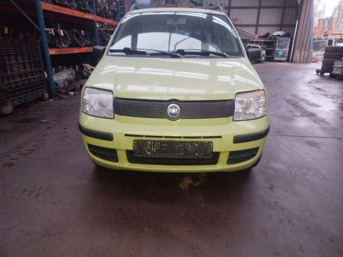 Fiat Panda 1.1 Fire Sloopvoertuig (2005, Groen)