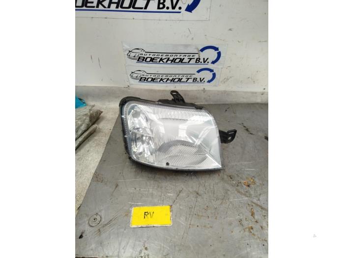 Fiat Panda 1.1 Fire Sloopvoertuig (2005, Groen)