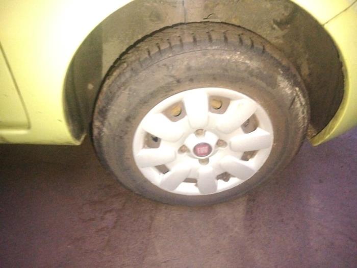 Fiat Panda 1.1 Fire Sloopvoertuig (2005, Groen)