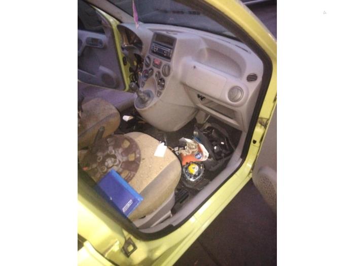 Fiat Panda 1.1 Fire Sloopvoertuig (2005, Groen)