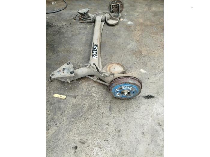 Fiat Panda 1.1 Fire Sloopvoertuig (2005, Groen)