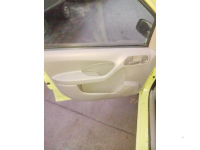 Fiat Panda 1.1 Fire Sloopvoertuig (2005, Groen)