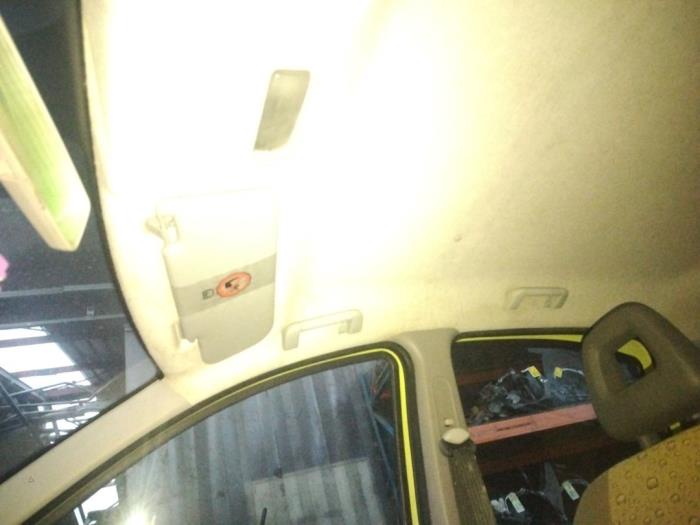 Fiat Panda 1.1 Fire Sloopvoertuig (2005, Groen)