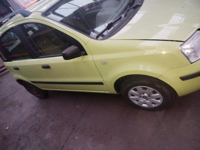 Fiat Panda 1.1 Fire Sloopvoertuig (2005, Groen)